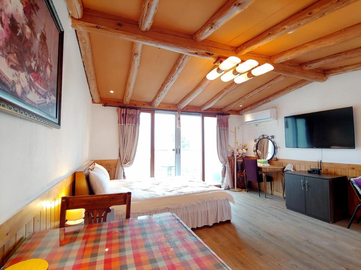 Herb In Pension Jeju Exterior foto