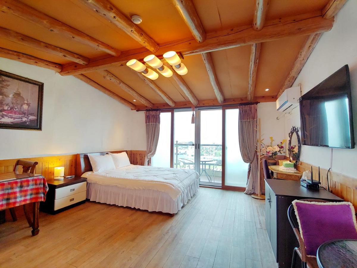 Herb In Pension Jeju Exterior foto