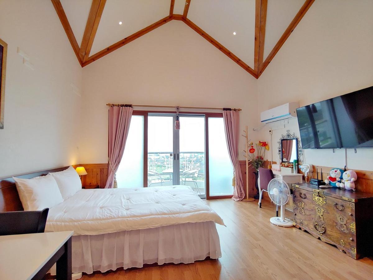 Herb In Pension Jeju Exterior foto