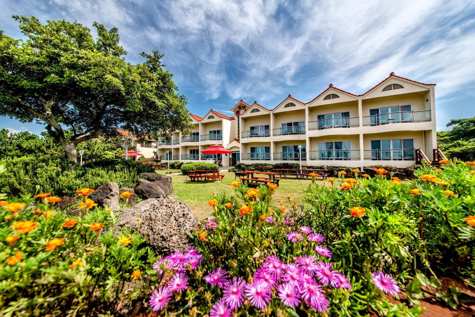 Herb In Pension Jeju Exterior foto